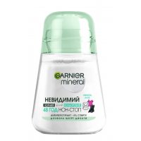 Дезодорант Garnier Mineral роликовый Невидимый Прикосновение свежести 50 мл