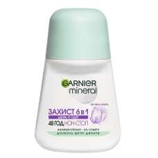 Дезодорант Garnier Mineral роликовий Захист Весняна свіжість 50 мл