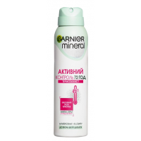Дезодорант Garnier Mineral спрей Активний контроль Термозахист 150 мл