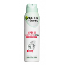 Дезодорант Garnier Mineral спрей Магний Ультрасухость 150 мл 