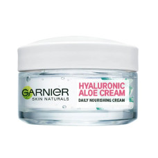 Гіалуроновий алое-крем Garnier Skin Naturals для сухої та чутливої шкіри 50 мл
