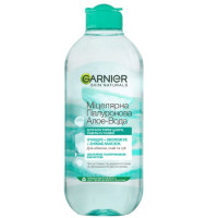 Мицеллярная вода Garnier Skin Naturals гиалуроновая с Алоэ 400 мл