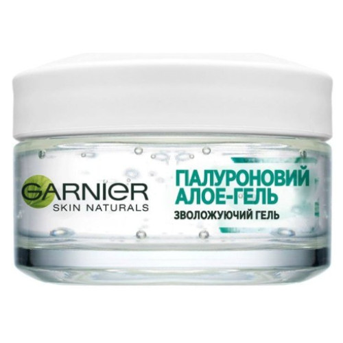 Гіалуроновий алое-крем Garnier Skin Naturals для нормальної та комбінованої шкіри 50 мл
