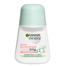 Дезодорант Garnier Mineral роликовый Гиалуроновий уход 50 мл