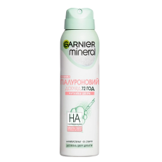 Дезодорант Garnier Mineral спрей Гіалуроновий догляд 150 мл