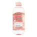 Мицеллярная вода Garnier Skin Naturals с розовой водой для очищения кожи лица 400 мл