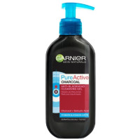 Гель ультраочищаючий Garnier Чиста шкіра Актив проти прищів з абсорбуючим вугіллям 200 мл