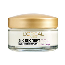 Крем для лица L'oreal Возраст эксперт 55+ Уход против морщин дневной 50 мл