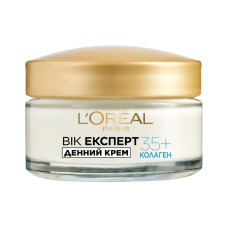 Крем для лица L'oreal Возраст эксперт 35+ Увлажняющий против морщин дневной 50 мл
