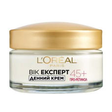 Крем для лица L'oreal Возраст эксперт 45+ Лифтинг-уход против морщин дневной 50 мл