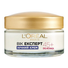 Крем для лица L'oreal Возраст эксперт 45+ Лифтинг-уход против морщин ночной 50 мл