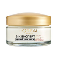 Крем для лица L'oreal Возраст Эксперт против морщин 65+ дневной 50 мл