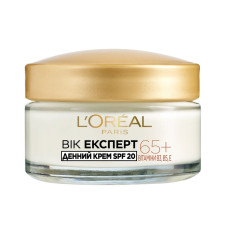 Крем для лица L'oreal Возраст Эксперт против морщин 65+ дневной 50 мл