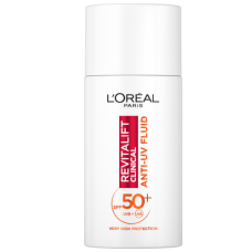 Флюид L'оreal Paris Skin Expert Revitalift Vitamin C для защиты лица SPF 50+ 50 мл