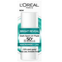 Флюид для кожи лица L'оreal Paris Bright Reveal против Пигментных пятен SPF 50+ 50 мл