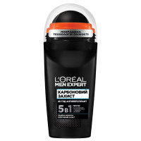 Дезодорант роликовый L'oreal Paris Men Expert Карбоновая защита 50 мл