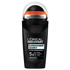 Дезодорант роликовый L'oreal Paris Men Expert Карбоновая защита 50 мл