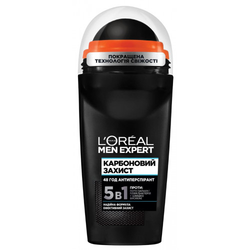 Дезодорант роликовый L'oreal Paris Men Expert Карбоновая защита 50 мл