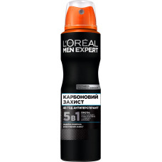 Дезодорант спрей L'oreal  Paris Men Expert Карбоновая защита 150 мл