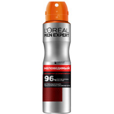 Дезодорант спрей L'oreal Paris Men Expert Непобедимый 150 мл