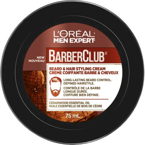 Крем стайлінг L'oreal Paris Men Expert Barber Club для бороди і волосся 75 мл