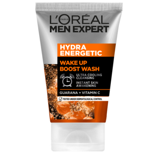 Гель для умывания L'oreal Paris Men Expert Hydra Energetic Очищающий с пробуждающим эффектом  100 мл
