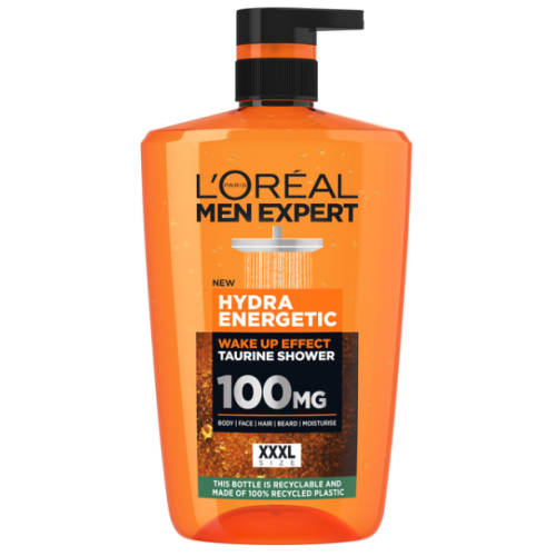 Гель для душа L'oreal Paris Men Expert Hydra Energetic 1 л