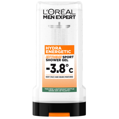 Гель для душа L'oreal Paris Men Expert Hydra Energetic Extreme Sport 300 мл