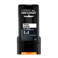 Гель для душу L'oreal Paris Men Expert 5в1 Total Clean 300 мл