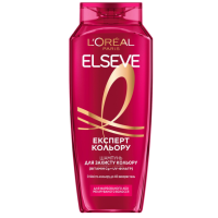 Шампунь Elseve L'oreal Paris Колір та блиск для пофарбованих 400 мл