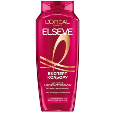 Шампунь Elseve L'oreal Paris Колір та блиск для пофарбованих 400 мл