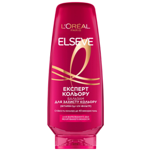 Бальзам-ополіскувач Elseve L'oreal Paris Колір та блиск для пофарбованих 200 мл