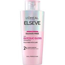Шампунь Elseve L'oreal Paris Glycolic Gloss для надання блиску та пом'якшення волосся 200 мл