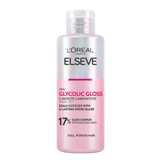 Крем-маска Elseve L'oreal Paris Glycolic Gloss з ефектом ламінації для надання блиску та пом'якшення волосся 200 мл