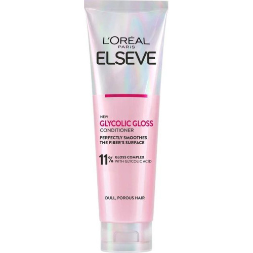 Кондиціонер Elseve L'oreal Paris Glycolic Gloss для надання блиску та пом'якшення волосся 150 мл