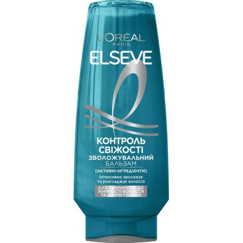 Бальзам-ополаскиватель Elseve L'oreal Paris Контроль свежести 200мл