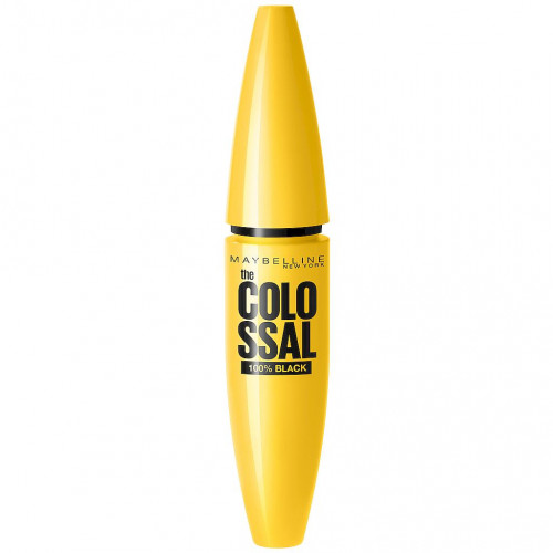 Тушь для ресниц Maybelline Volum Express Colossal 100% черная