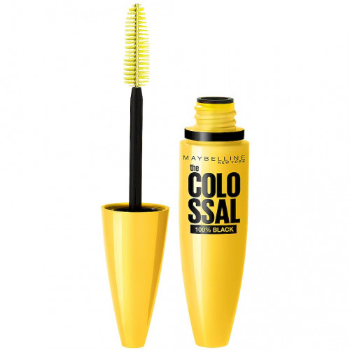 Тушь для ресниц Maybelline Volum Express Colossal 100% черная