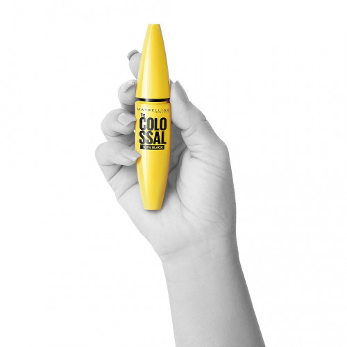 Тушь для ресниц Maybelline Volum Express Colossal 100% черная