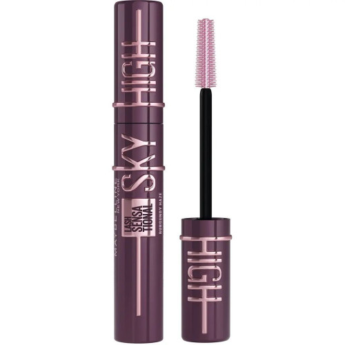Туш для вій Maybelline New York Sky High Бургунді подовжуюча
