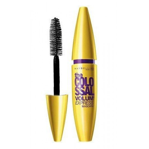 Тушь для ресниц Maybelline Volum Express Colossal черная 