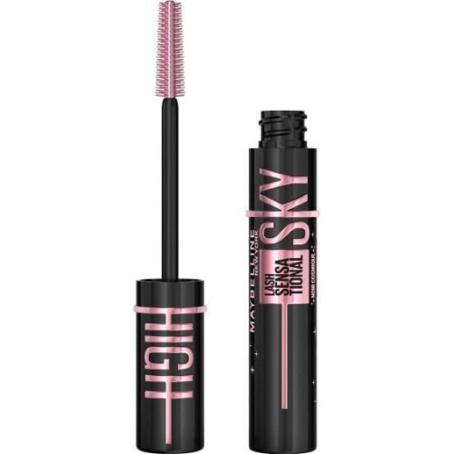 Тушь для ресниц Maybelline New York Lash Sensational Sky High Cosmic Black