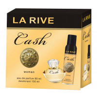 Набор для женщин La Rive Cash Woman парфюмированная вода 90 мл+дезодорант 150 мл