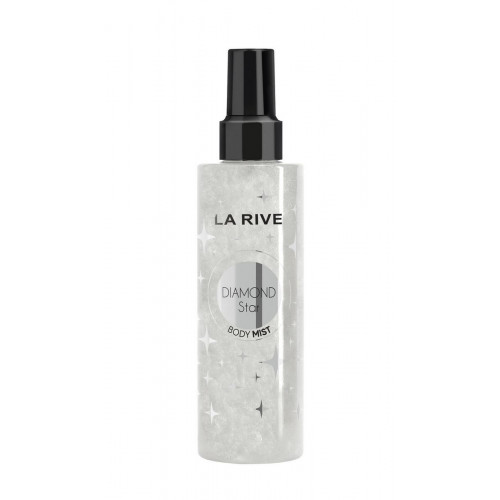 Спрей для тіла жіночий La Rive Diamond Star glittering body mist 200 мл