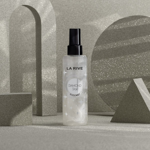 Спрей для тіла жіночий La Rive Diamond Star glittering body mist 200 мл