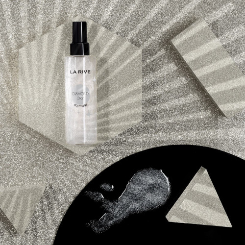 Спрей для тела женский La Rive Diamond Star glittering body mist 200 мл