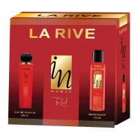 Набір для жінок La Rive In Woman Red парфумована вода 100 мол+дезодорант 150 мл