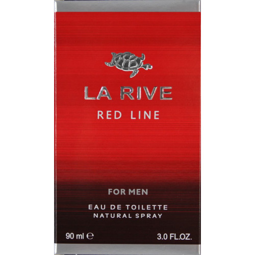 Туалетна вода для чоловіків La Rive Red Line 90 мл