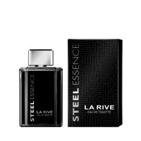 Туалетна вода для чоловіків La Rive Steel Essence 100 мл