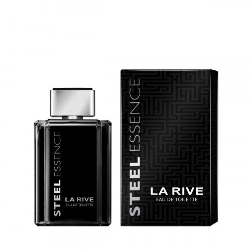 Туалетна вода для чоловіків La Rive Steel Essence 100 мл